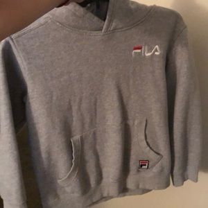 Fila boys hoodie